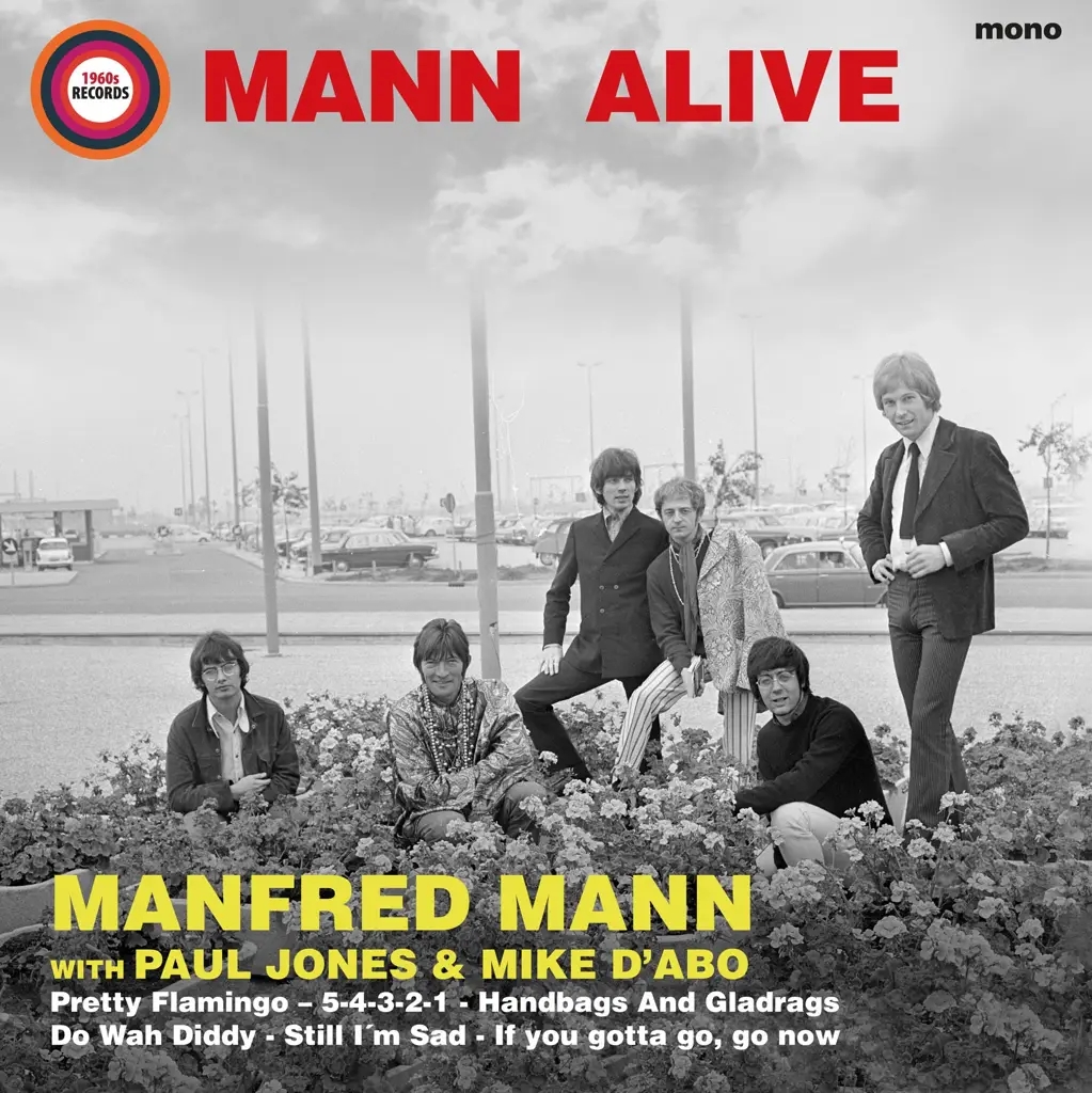 Album artwork for Mann Alive by Manfred Mann