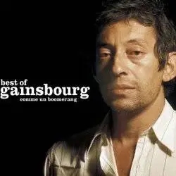 Album artwork for Best Of - Comme Un Boomerang by Serge Gainsbourg