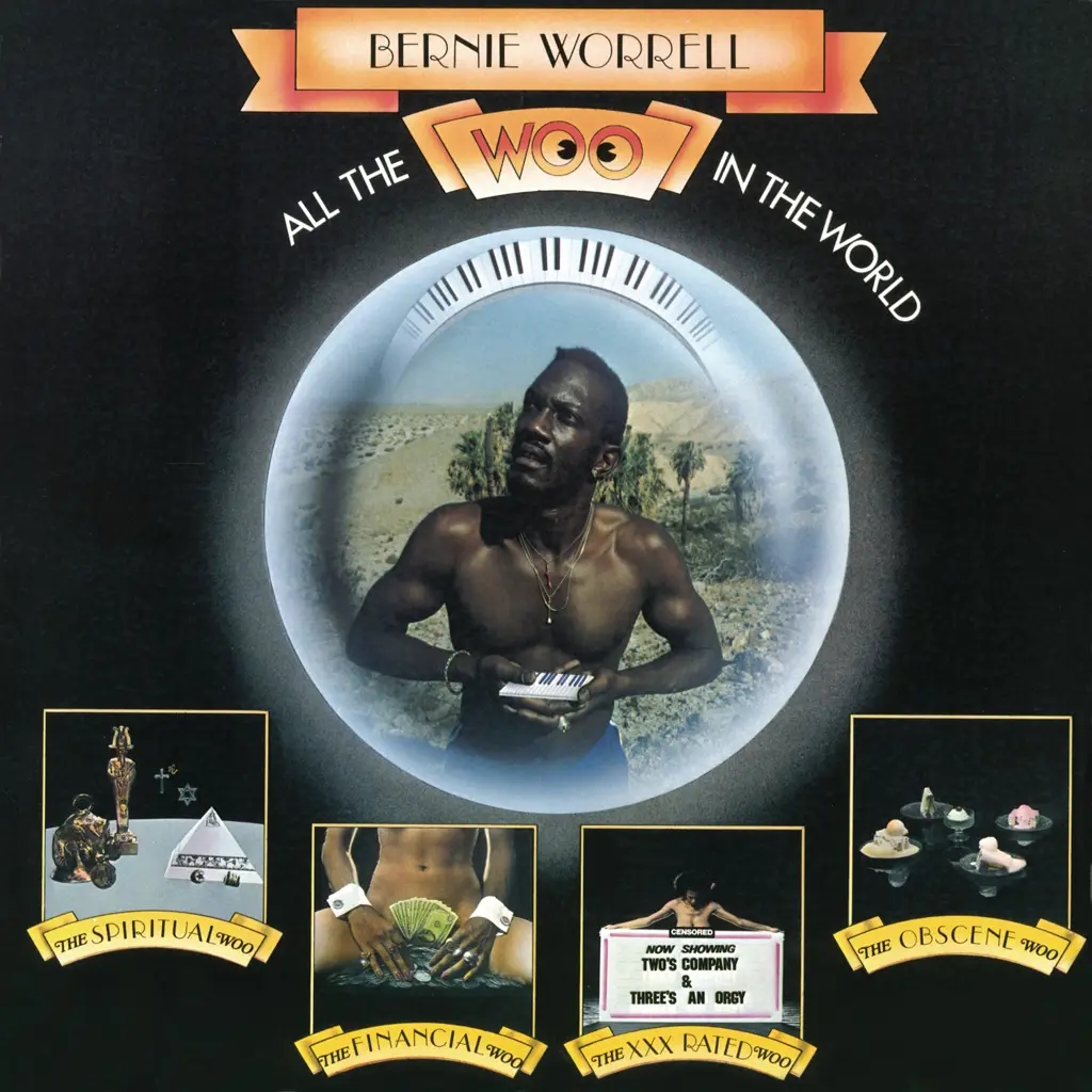 Album artwork for Album artwork for All The Woo In The World. by Bernie Worrell by All The Woo In The World. - Bernie Worrell