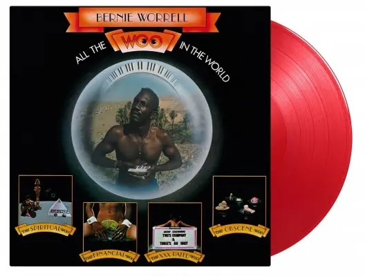 Album artwork for Album artwork for All The Woo In The World. by Bernie Worrell by All The Woo In The World. - Bernie Worrell