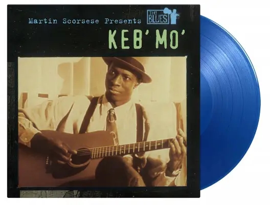 Album artwork for Album artwork for Martin Scorsese Presents The Blues by Keb' Mo' by Martin Scorsese Presents The Blues - Keb' Mo'