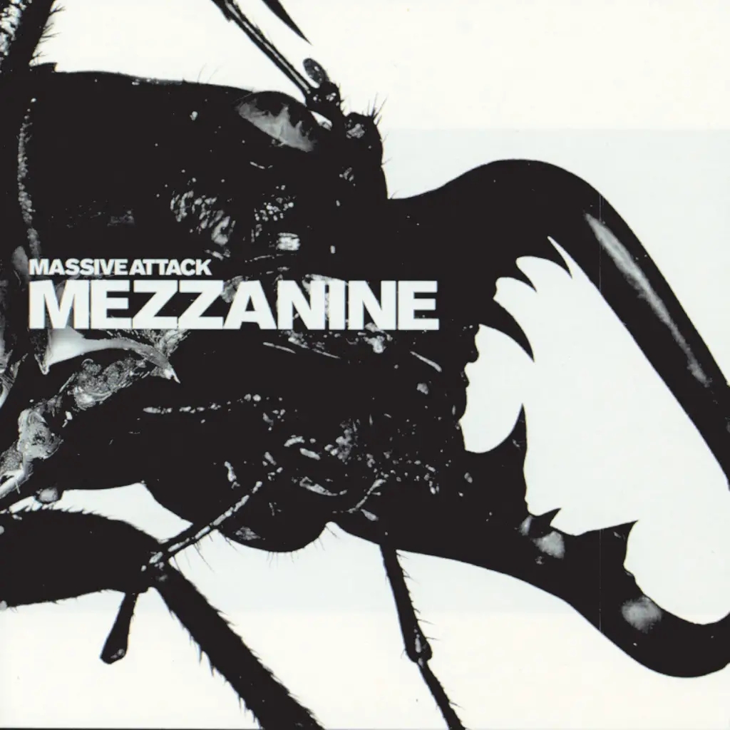 Album artwork for Mezzanine. by Massive Attack