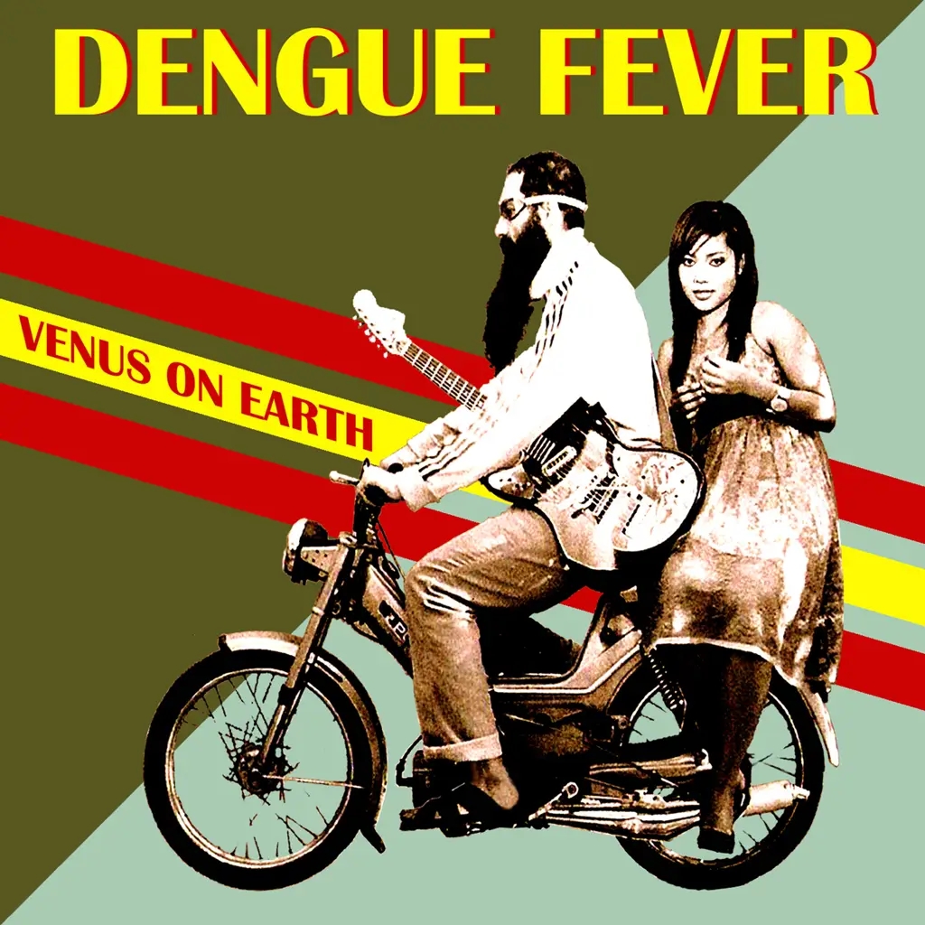 Album artwork for Venus On Earth by Dengue Fever