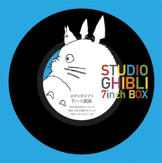 Album artwork for Studio Ghibli 7" Box Set by Studio Ghibli