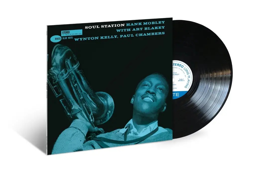 Album artwork for Album artwork for Soul Station by Hank Mobley by Soul Station - Hank Mobley