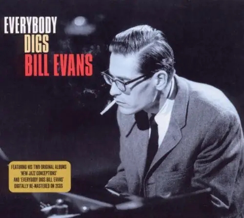 Album artwork for Everybody Digs Bill Evans by Bill Evans