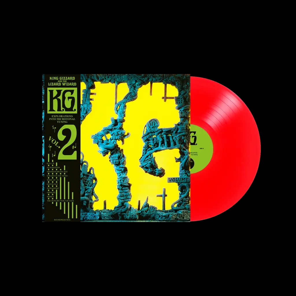 Album artwork for Album artwork for K.G by King Gizzard and The Lizard Wizard by K.G - King Gizzard and The Lizard Wizard