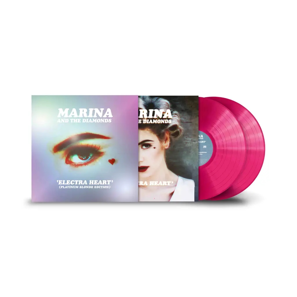 Album artwork for Album artwork for Electra Heart - Deluxe by Marina and The Diamonds by Electra Heart - Deluxe - Marina and The Diamonds