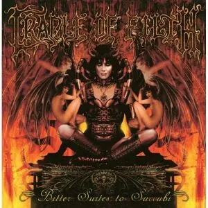 Album artwork for Bitter Suites To Succubi by Cradle Of Filth