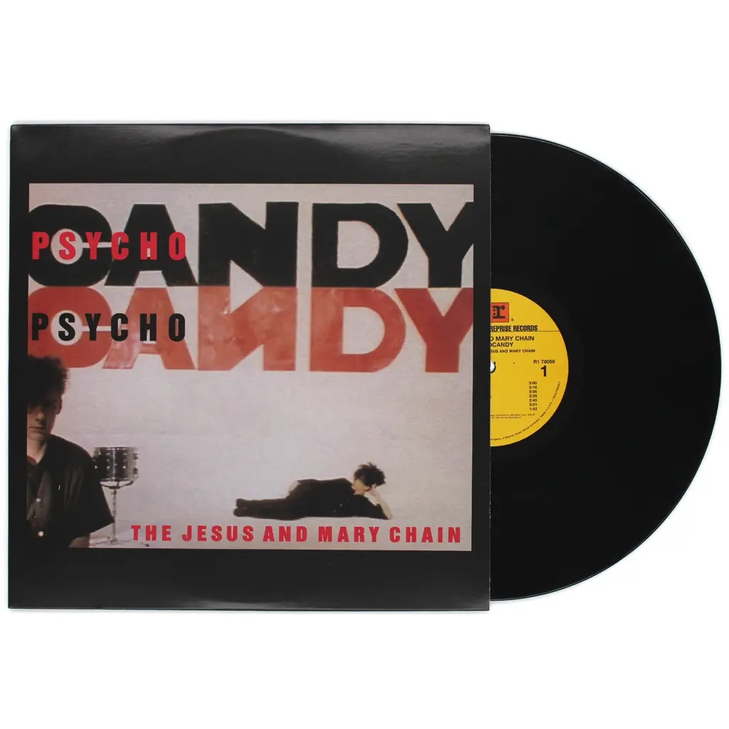 Album artwork for Album artwork for Psychocandy by The Jesus and Mary Chain by Psychocandy - The Jesus and Mary Chain