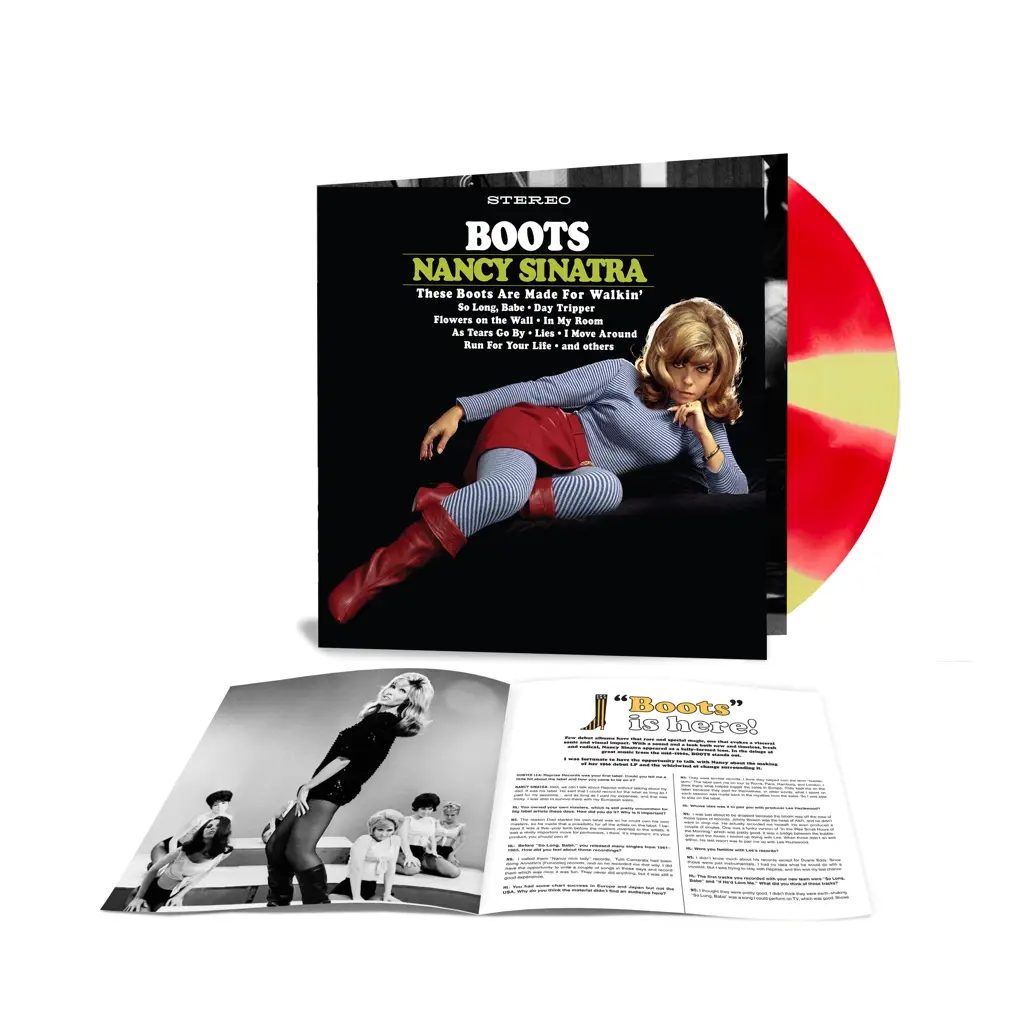 Album artwork for Album artwork for Boots by Nancy Sinatra by Boots - Nancy Sinatra