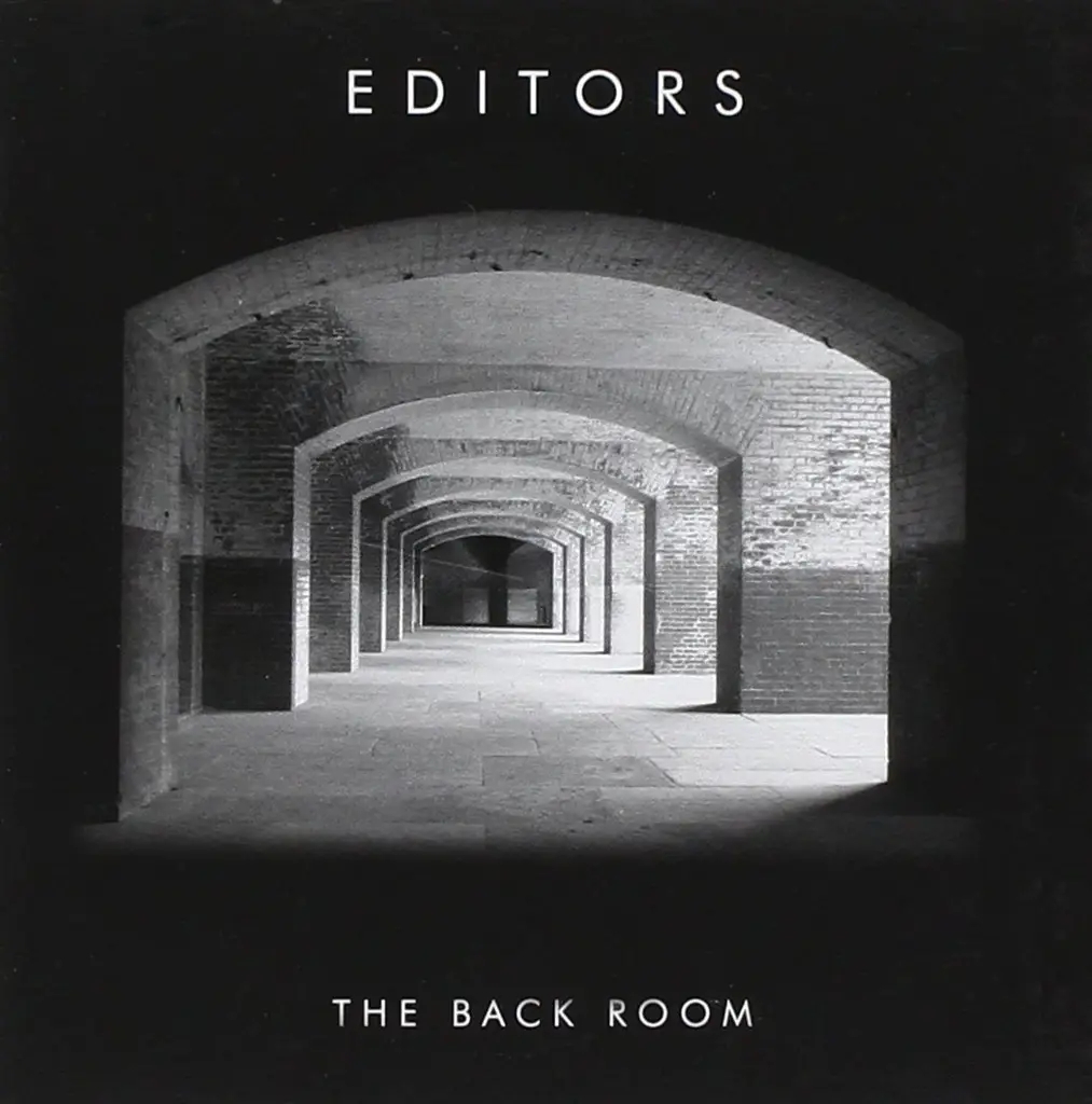 Album artwork for The Back Room by Editors