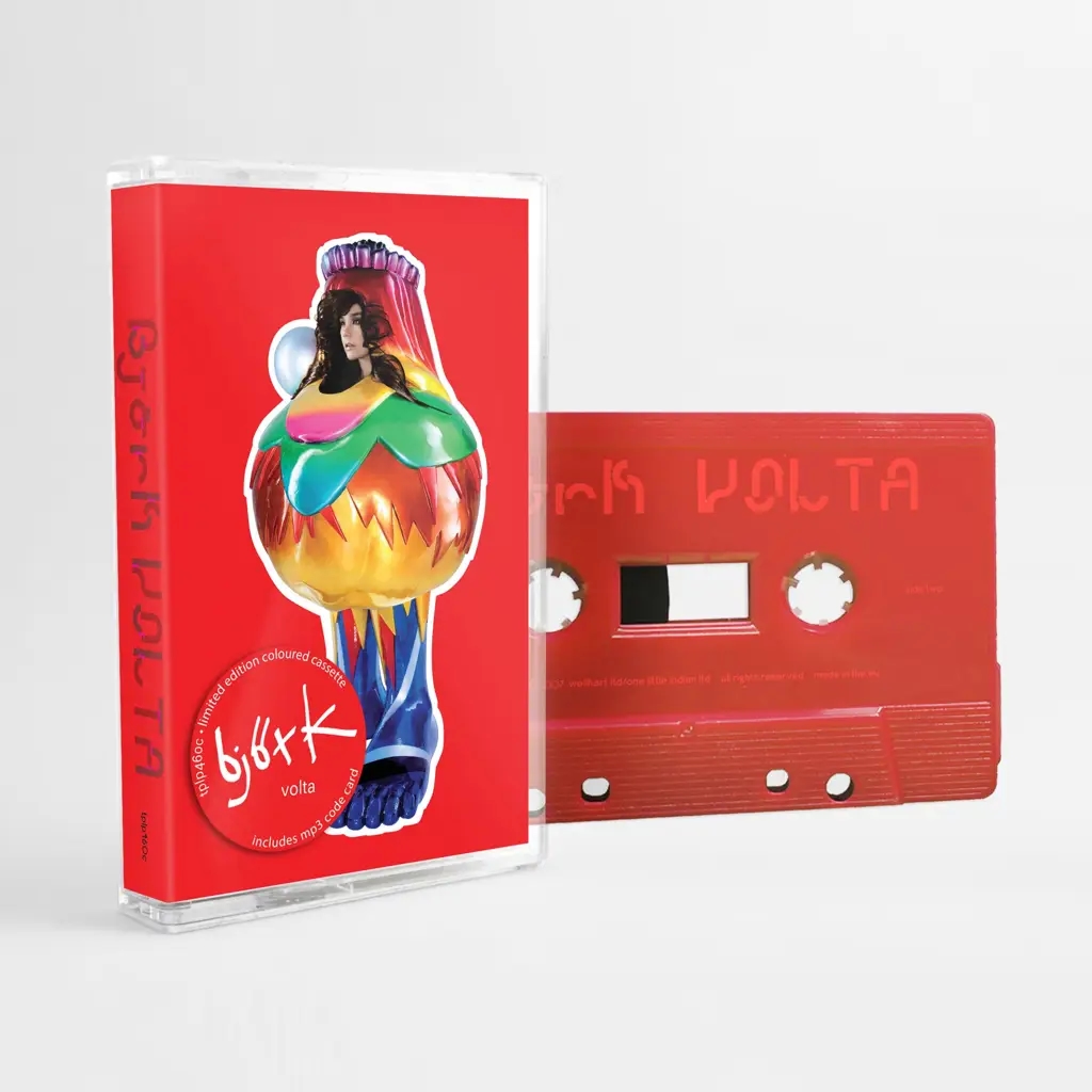 Album artwork for Album artwork for Volta by Björk by Volta - Björk