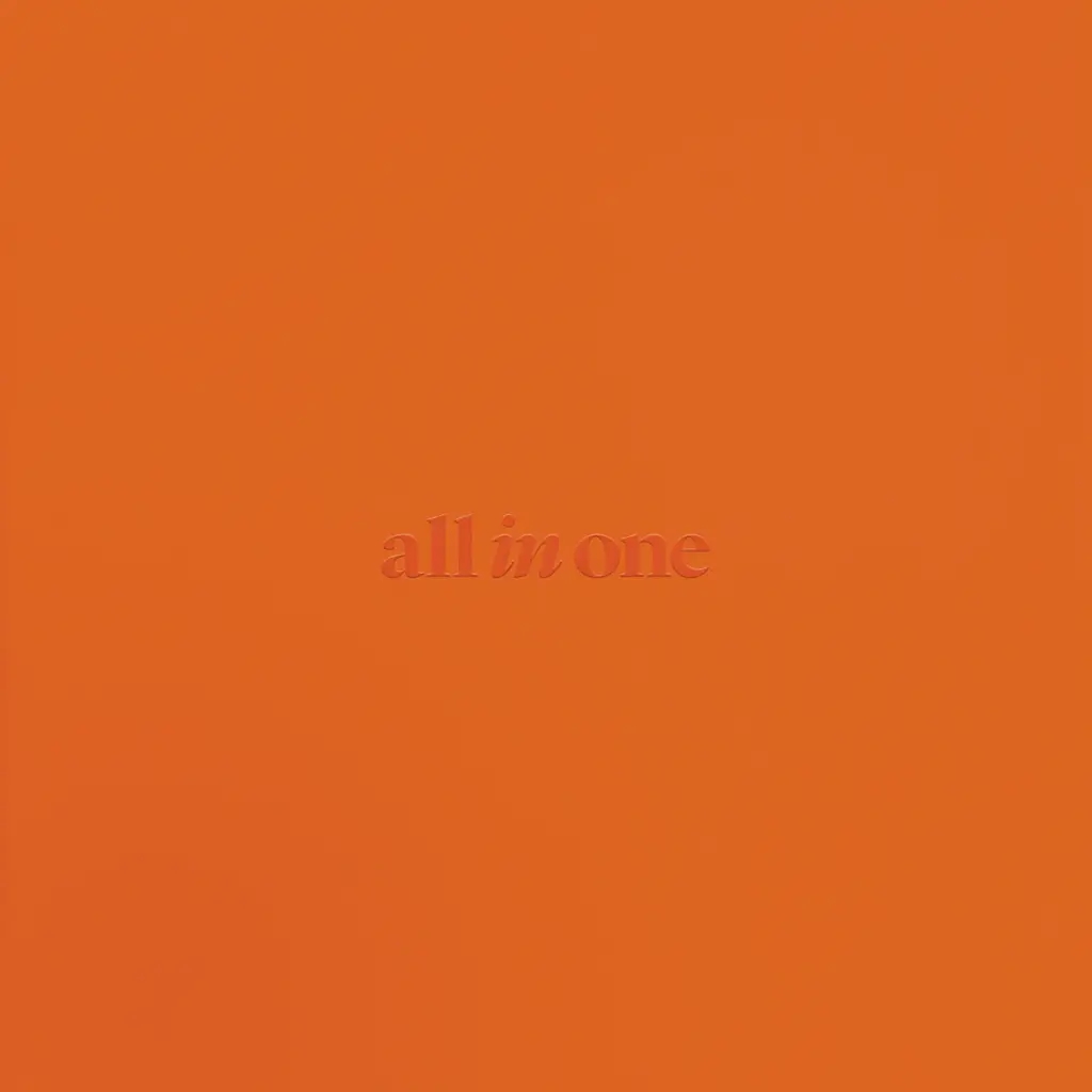 Album artwork for All in One by All in One