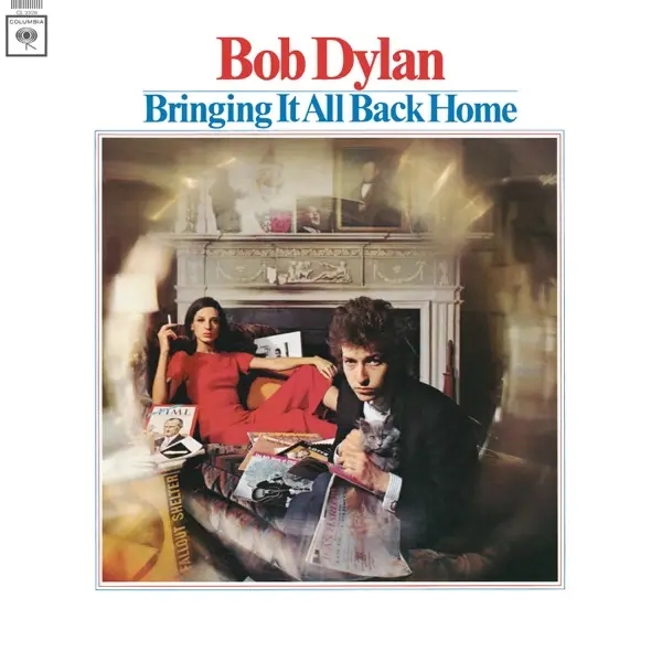 Album artwork for Bringing It All Back Home by Bob Dylan