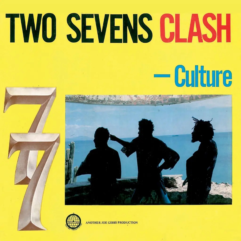 Album artwork for Two Sevens Clash by Culture