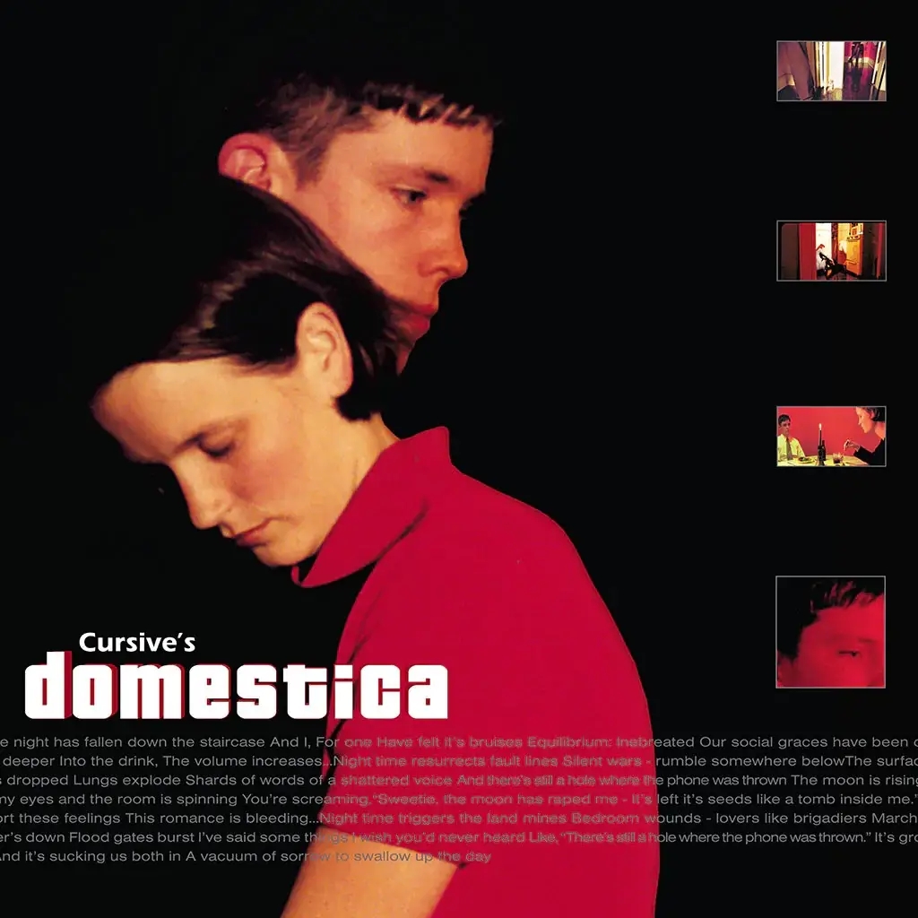 Album artwork for Cursive's Domestica by Cursive