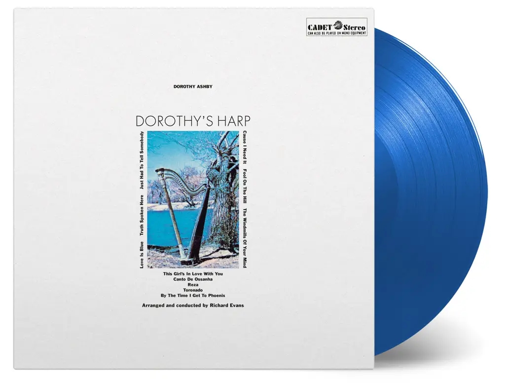 Album artwork for Dorothy's Harp by Dorothy Ashby