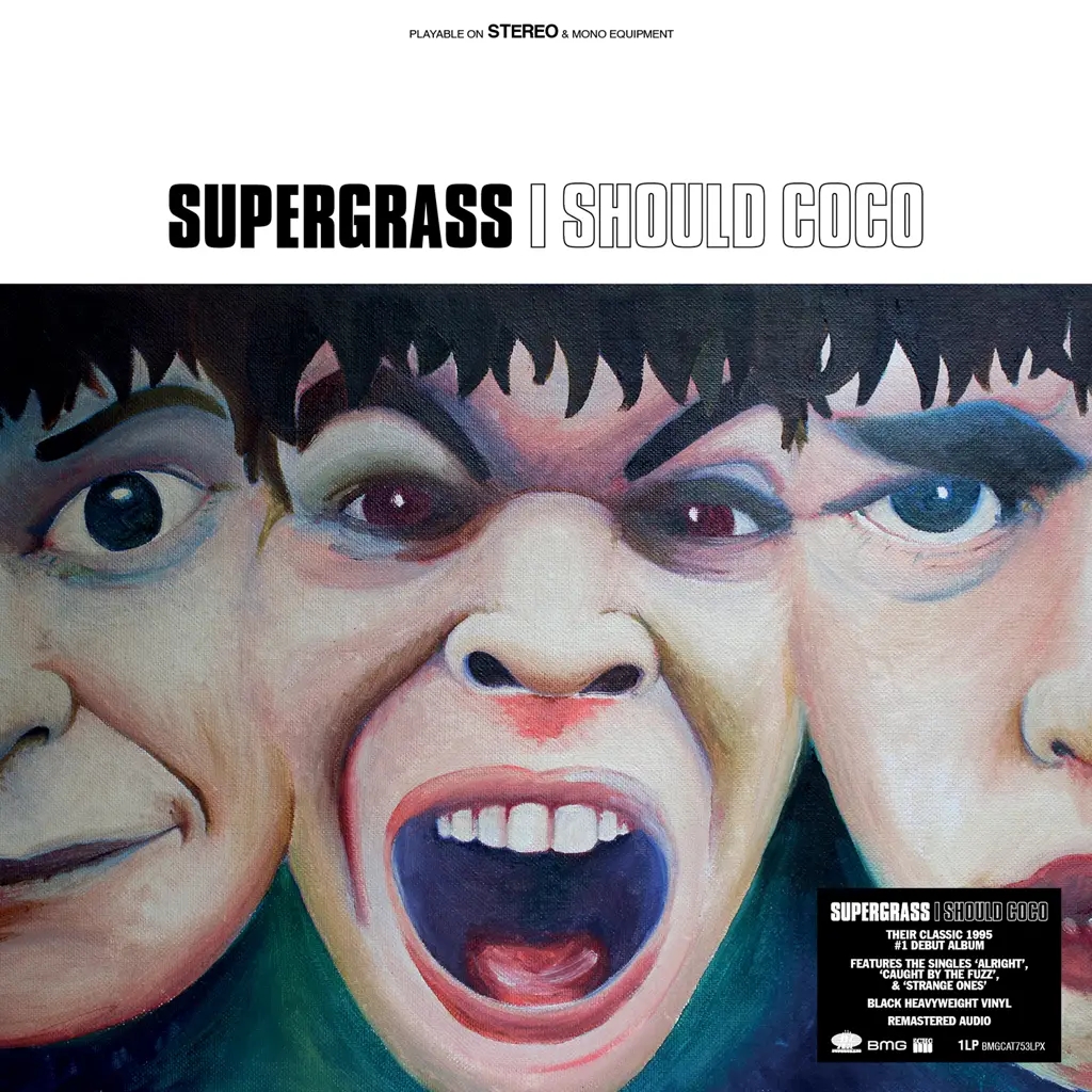 Album artwork for Album artwork for I Should Coco by Supergrass by I Should Coco - Supergrass