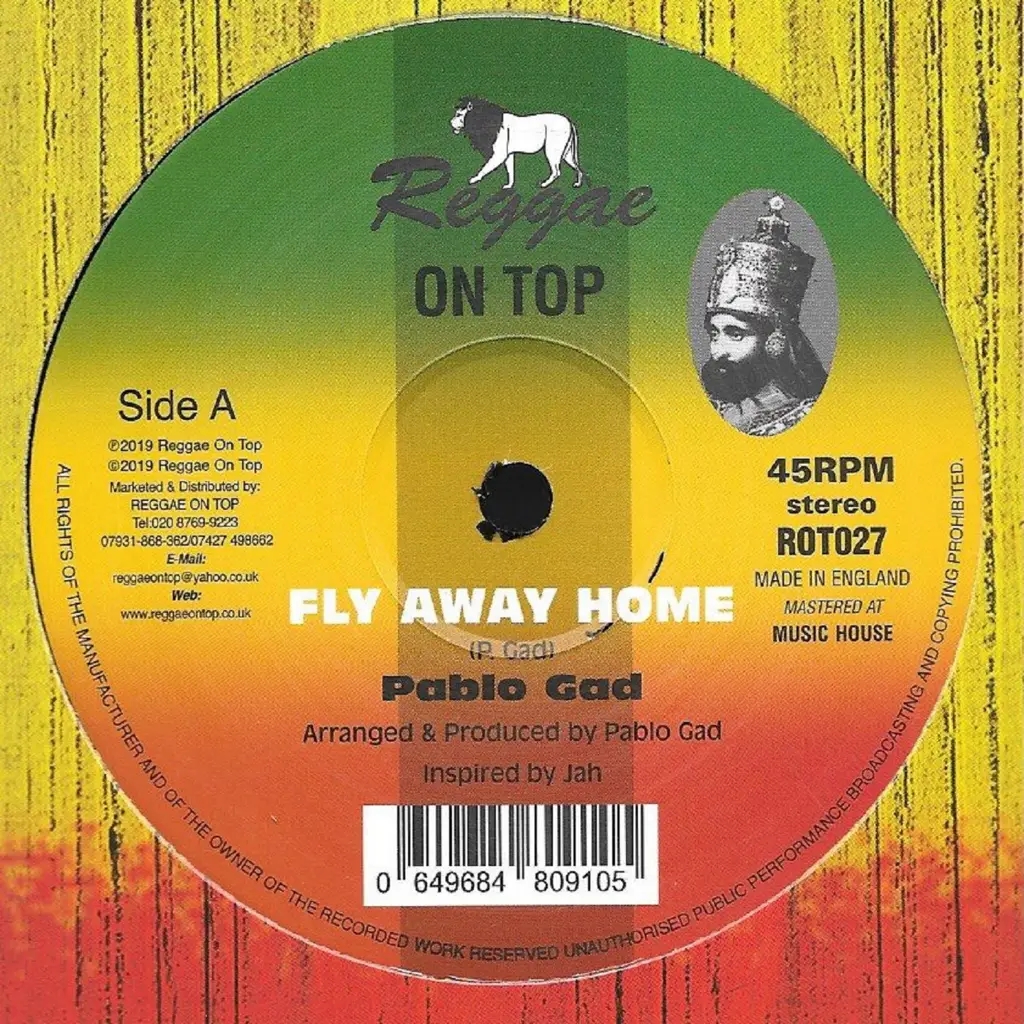 Album artwork for Fly Away Home by Pablo Gad