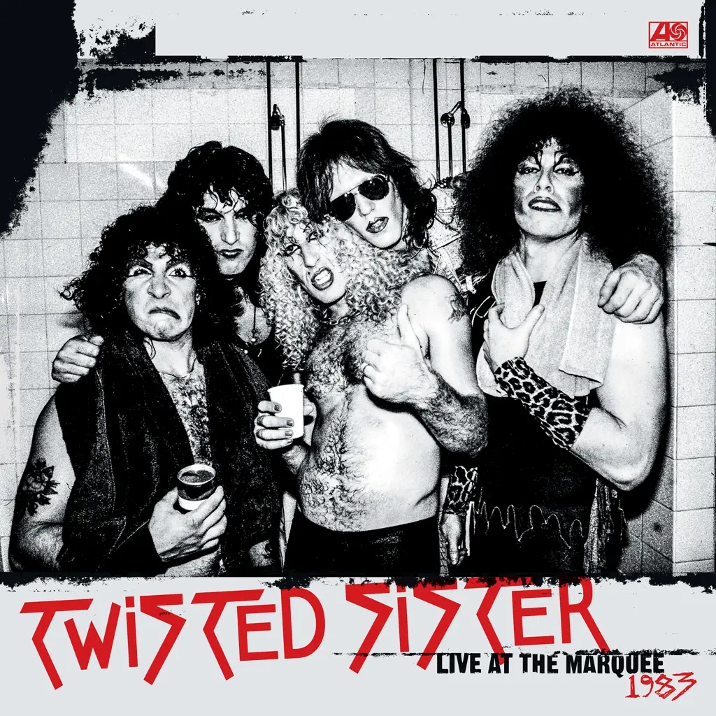 Album artwork for Live At The Marquee 1983 by Twisted Sister