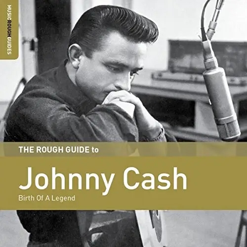 Album artwork for The Rough Guide to Johnny Cash by Johnny Cash