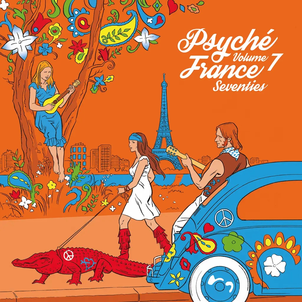 Album artwork for Psyche France Volume 7 by Various