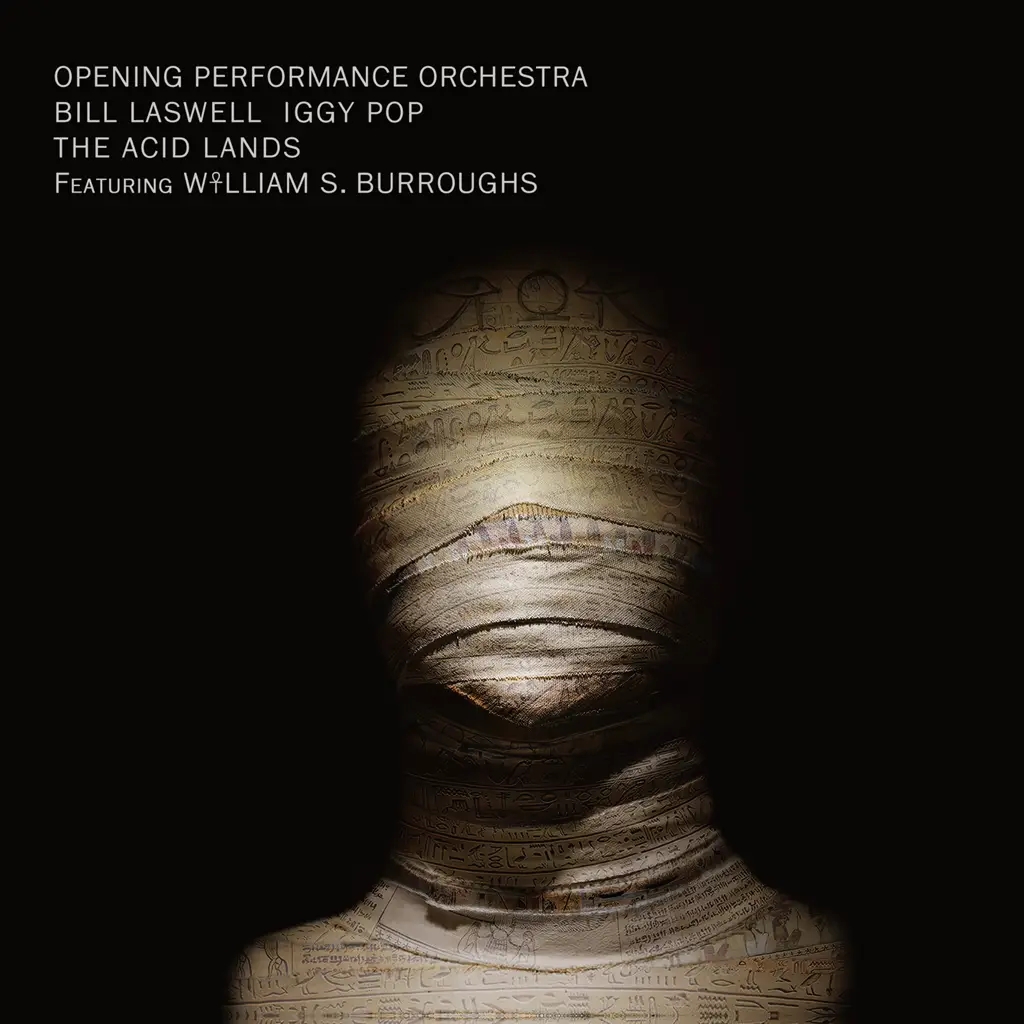 Album artwork for The Acid Lands by Bill Laswell / Opening Performance Orchestra / Iggy Pop / WS Burroughs