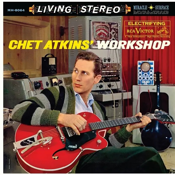 Album artwork for Chet Atkins' Workshop by Chet Atkins