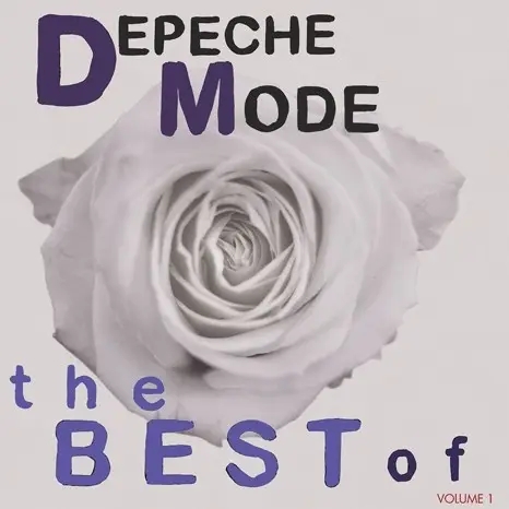 Album artwork for The Best of Depeche Mode Volume 1 by Depeche Mode