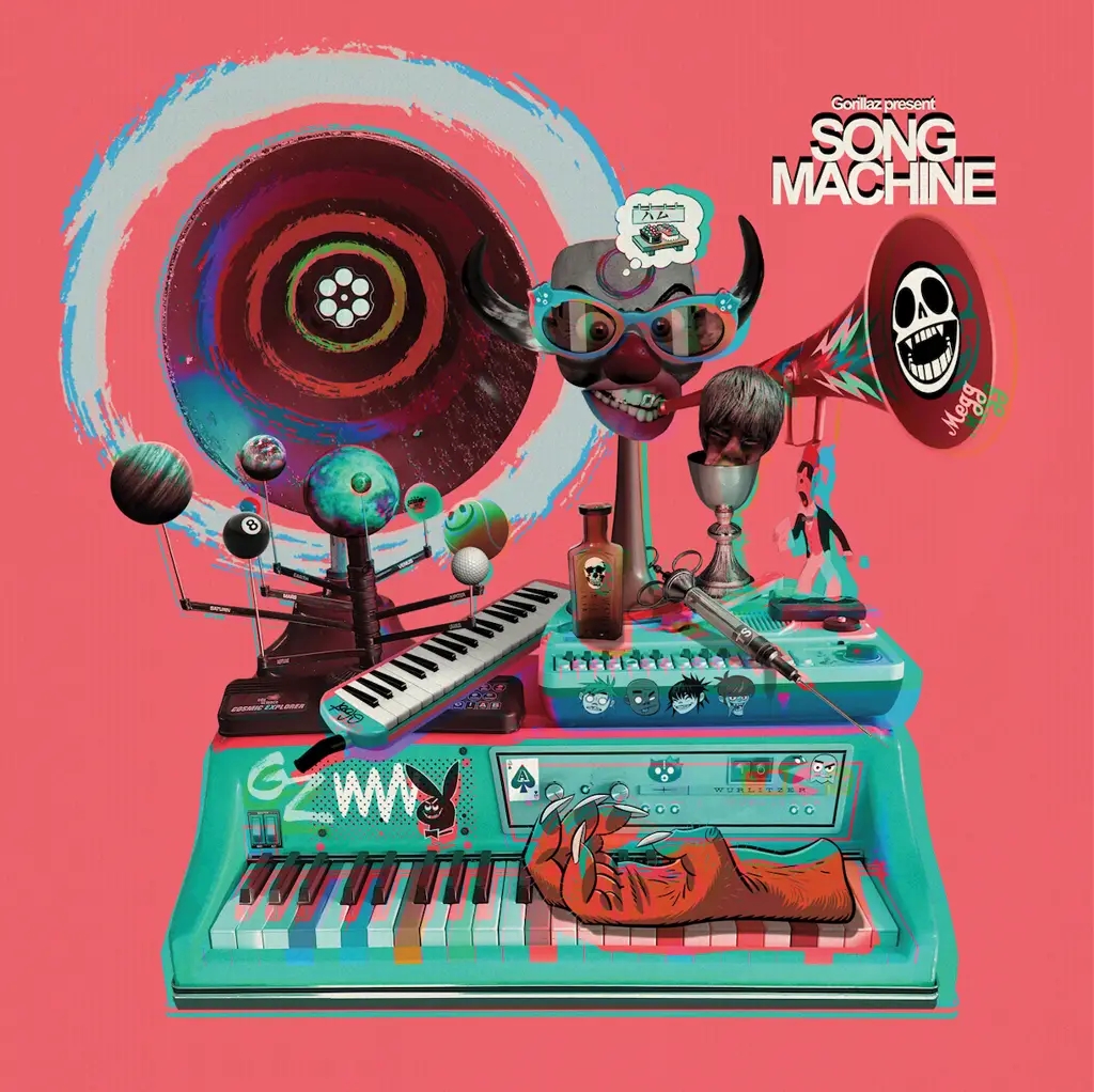 Album artwork for Album artwork for Song Machine: Season One - Strange Timez by Gorillaz by Song Machine: Season One - Strange Timez - Gorillaz