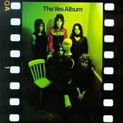 Album artwork for The Yes Album by Yes