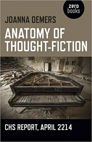 Album artwork for Anatomy of Thought-Fiction by Joanna Demers