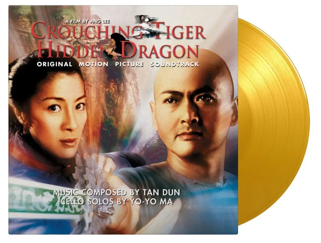 Album artwork for Album artwork for Crouching Tiger, Hidden Dragon Original Soundtrack by Various by Crouching Tiger, Hidden Dragon Original Soundtrack - Various