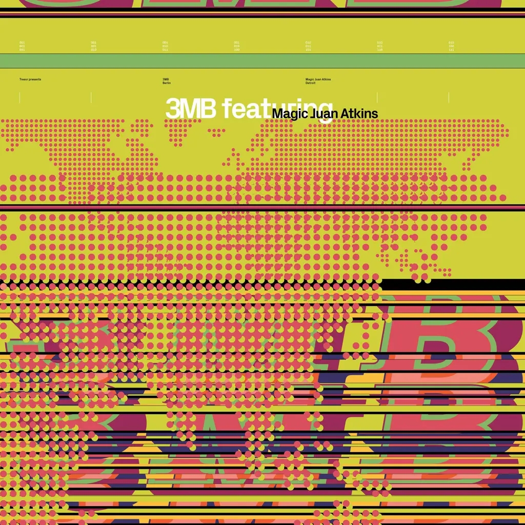 Album artwork for 3MB featuring Magic Juan Atkins by 3MB featuring Magic Juan Atkins 