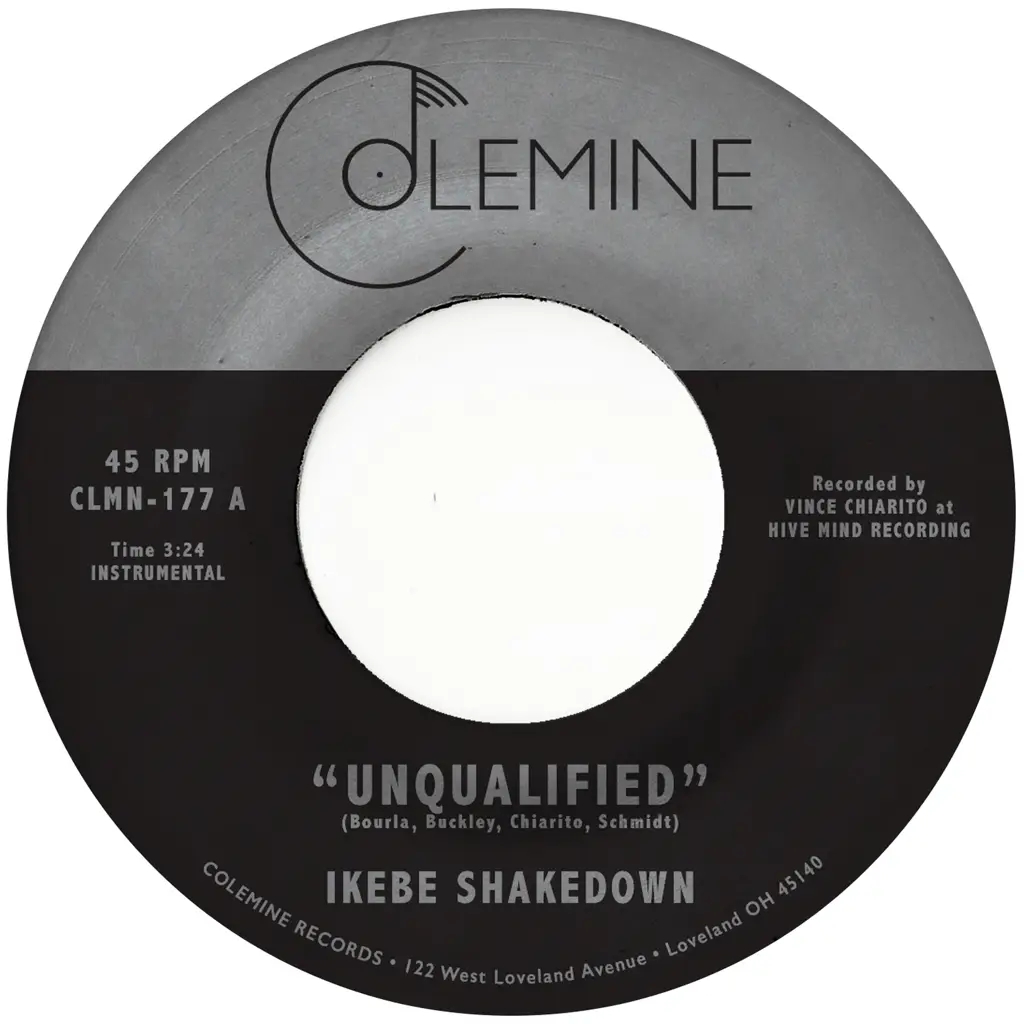 Album artwork for Unqualified by Ikebe Shakedown