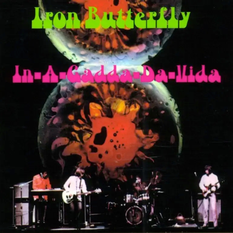 Album artwork for InAGaddaDaVida by Iron Butterfly