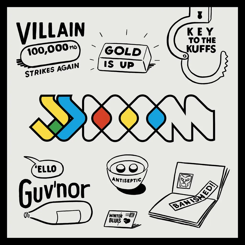 Album artwork for Key To The Kuffs by JJ Doom