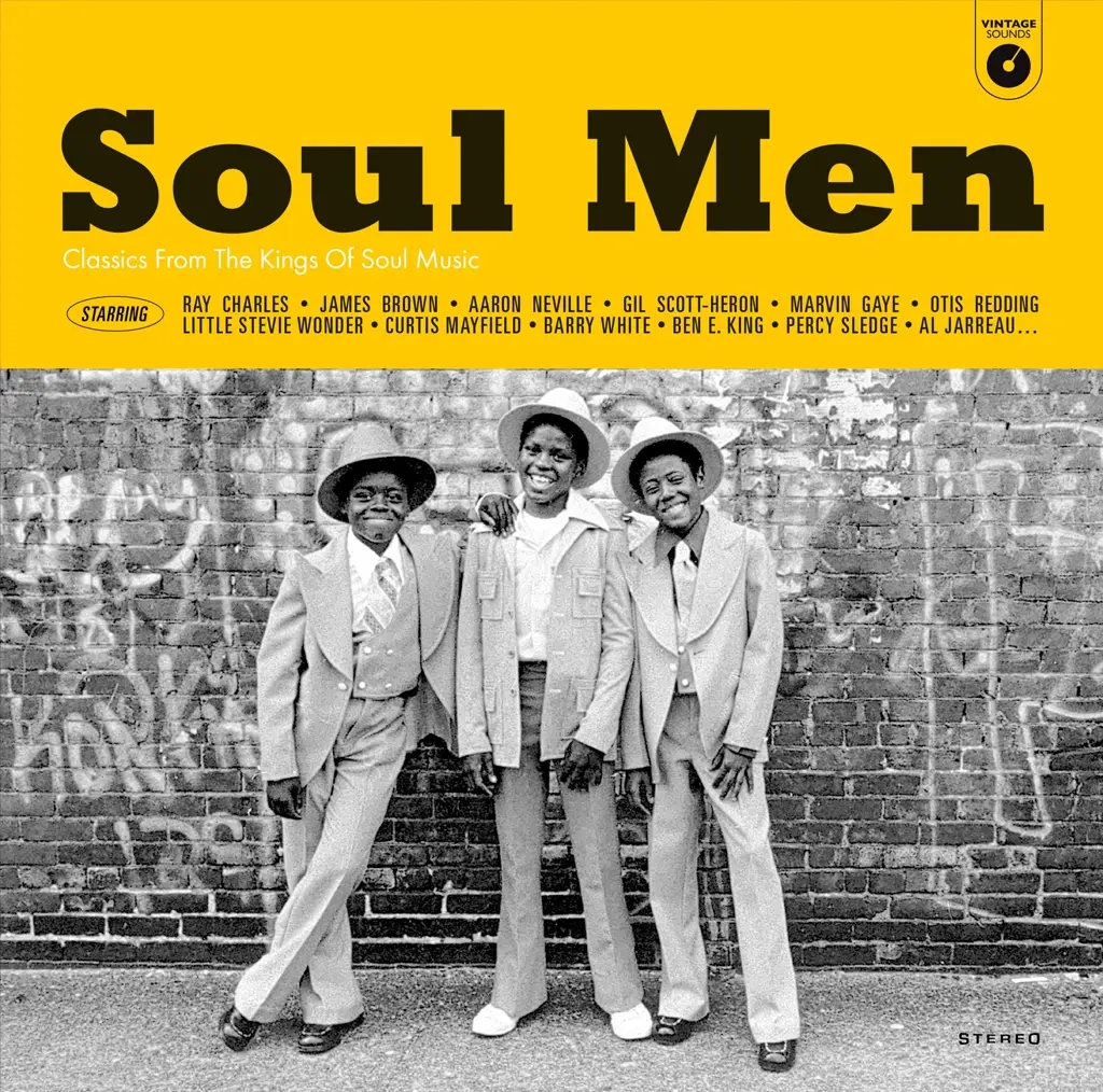 Album artwork for Soul Men – Classics from the Kings of Soul Music by Various