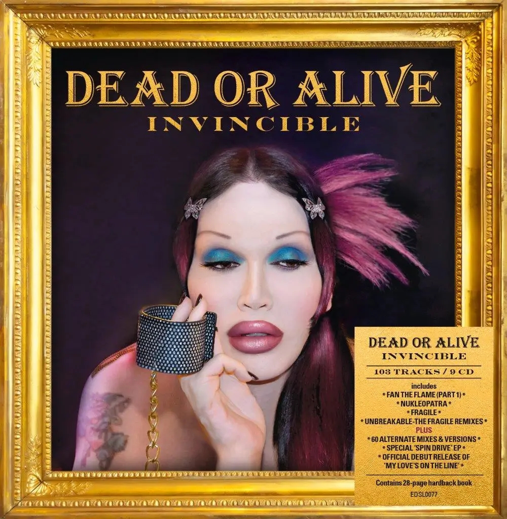 Album artwork for Invincible - Box Set by Dead Or Alive