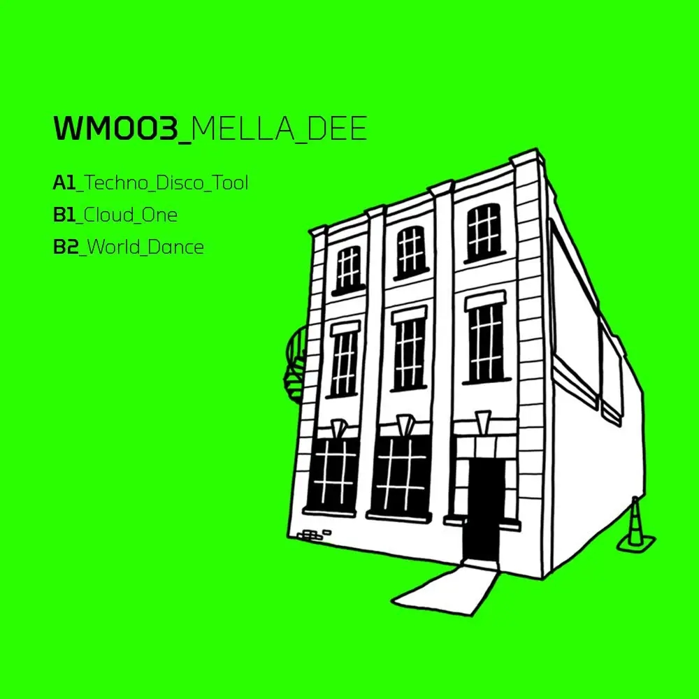 Album artwork for Techno Disco Tool by Mella Dee