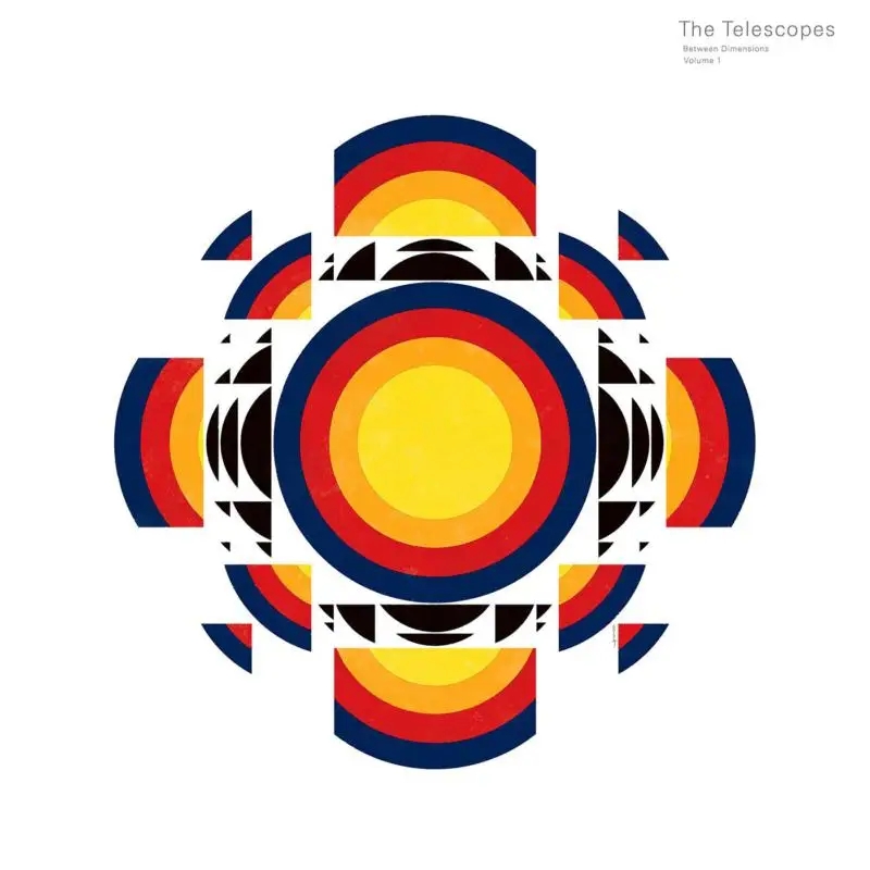 Album artwork for Between Dimensions Vol 1 by The Telescopes