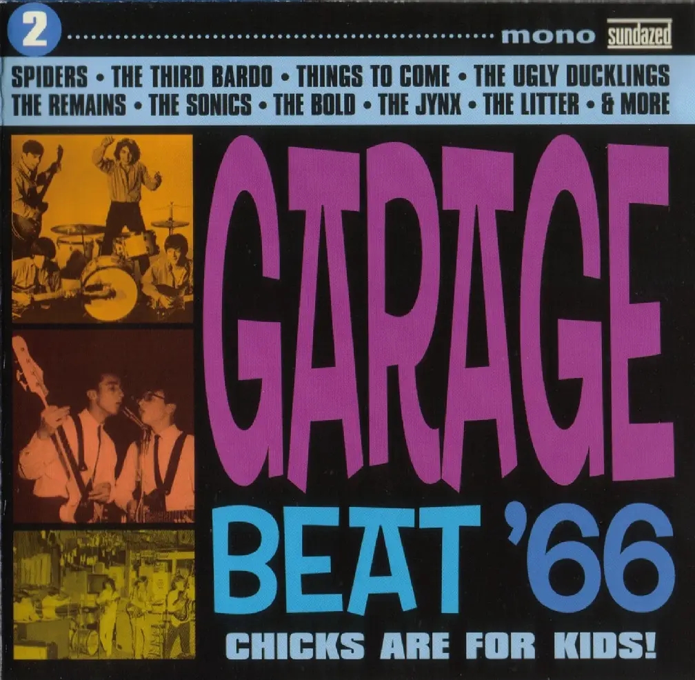 Album artwork for Garage Beat '66 Vol. 2 - Chicks Are For Kids by Various Artists