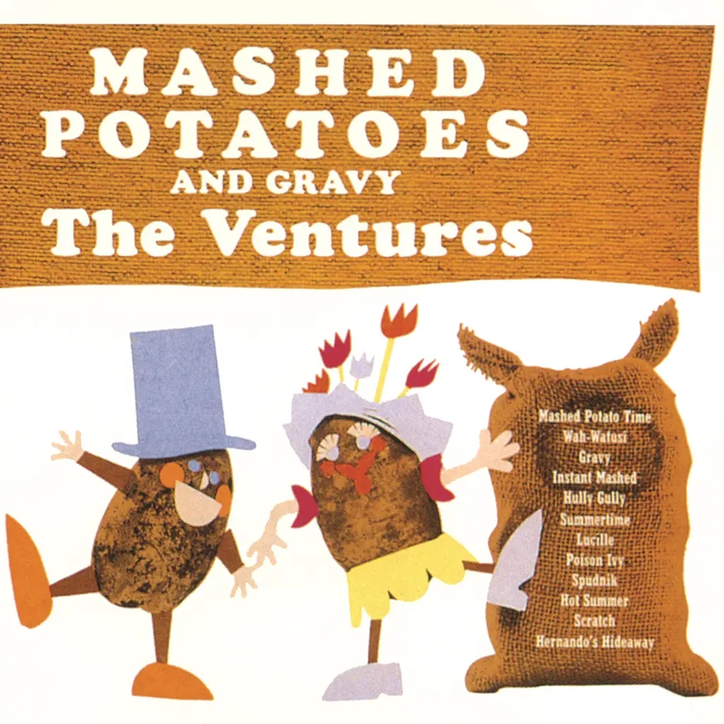 Album artwork for Mashed Potatoes and Gravy by The Ventures