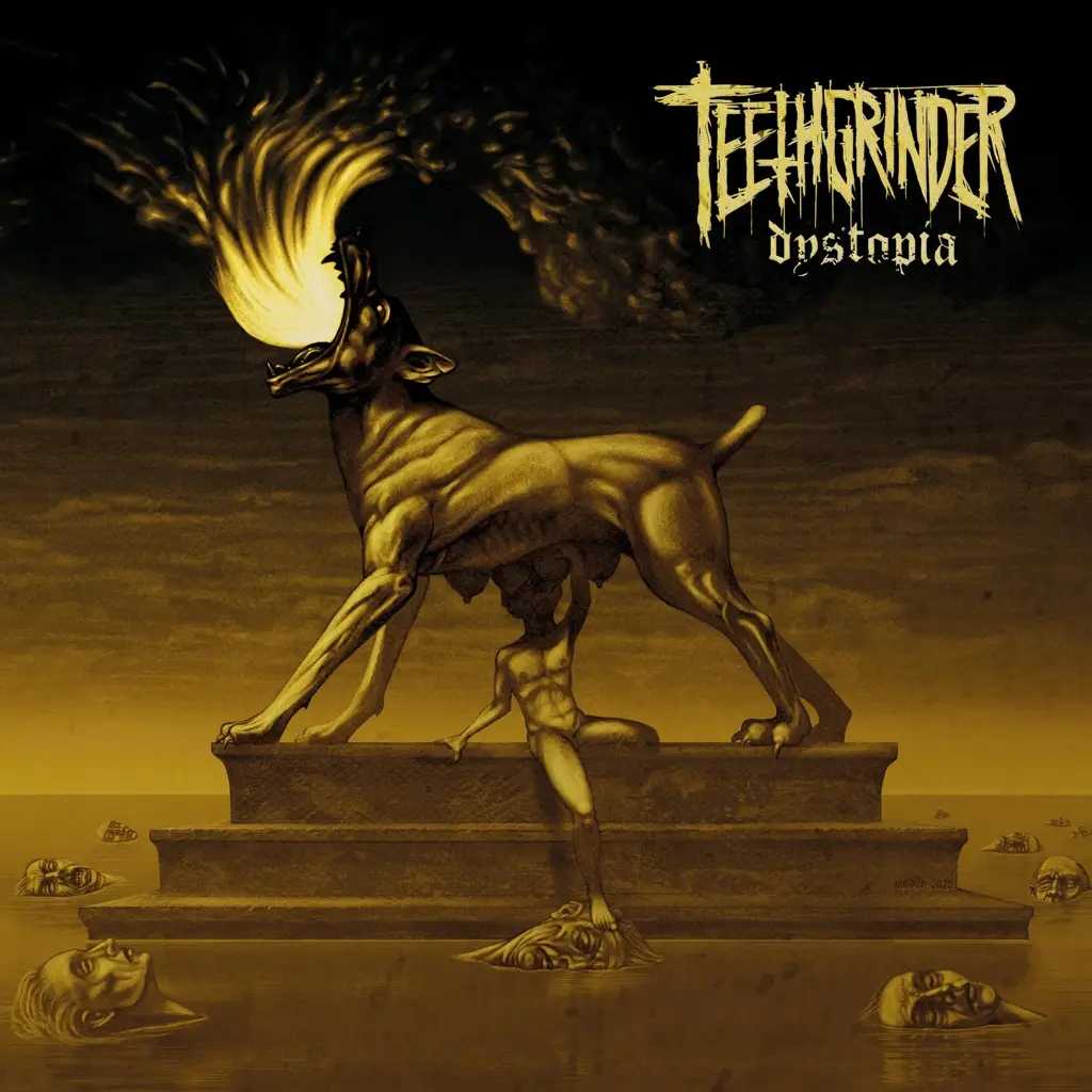 Album artwork for Dystopia by Teethgrinder