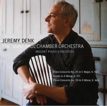 Album artwork for Mozart Piano Concertos by Jeremy Denk