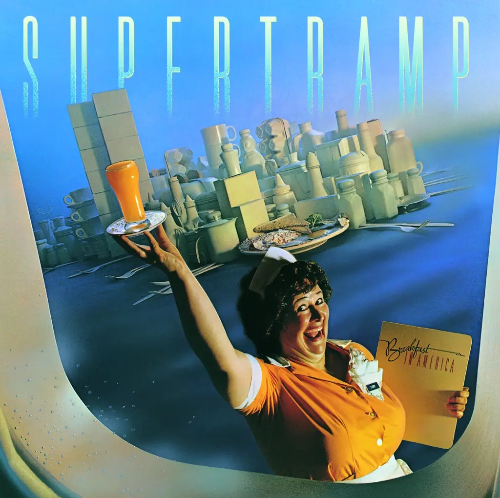 Album artwork for breakfast in america by Supertramp