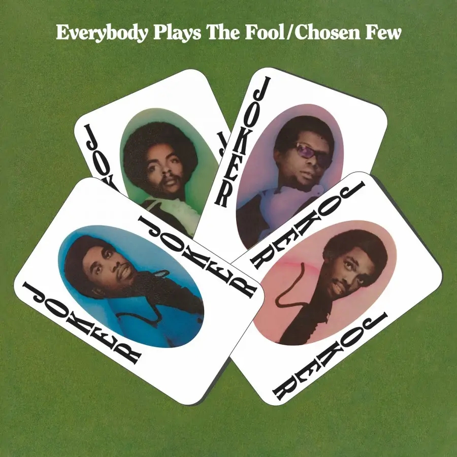 Album artwork for Everybody Plays the Fool by Chosen Few