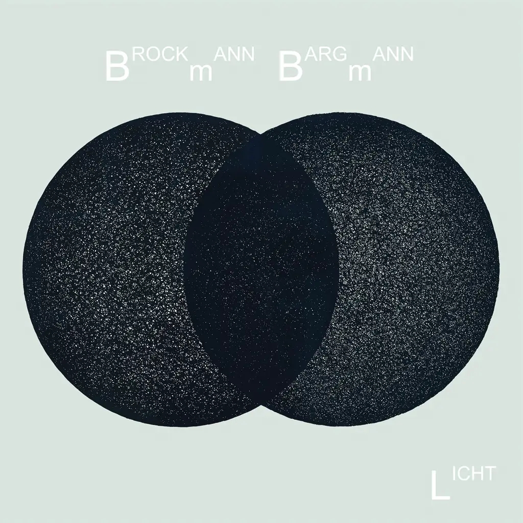 Album artwork for Licht by Brockmann / Bargmann