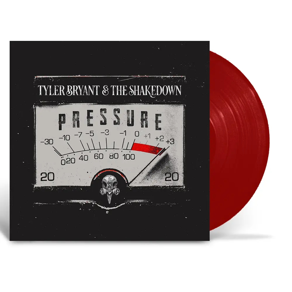 Album artwork for Album artwork for Pressure by Tyler Bryant and the Shakedown by Pressure - Tyler Bryant and the Shakedown